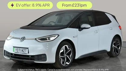 White Used 2021 VW ID.3 Pro Hatchback | £15,376 (Fair price)