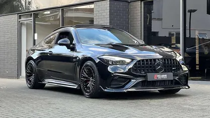 Used 2025 Mercedes CLE53 AMG Premium Coupe | £69,950 (Fair price)