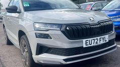 Meteor grey Used 2022 Skoda Karoq SportLine SUV | £20,500 (Fair price)