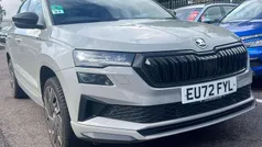 Meteor grey Used 2022 Skoda Karoq SportLine SUV | £20,500 (Fair price)