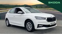 White Used 2023 Skoda Fabia Comfort Hatchback | £12,505 (Good price)
