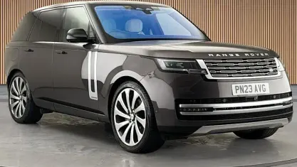 Used Land Rover Range Rover Autobiography 350 HP (257 kW) 2023 Charente grey SUV