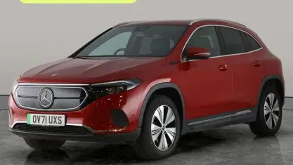 Used Mercedes EQA250 139 kW (190 HP) 2022 SUV