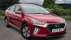 Red Used 2022 Hyundai Ioniq Premium Sedan | £17,250 (Fair price)