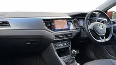 Orange Used 2021 VW Polo Active Hatchback | £12,614 (Fair price)