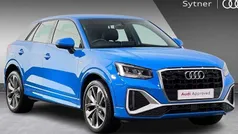 Blue Used 2021 Audi Q2 S-Line SUV | £22,000 (Fair price)