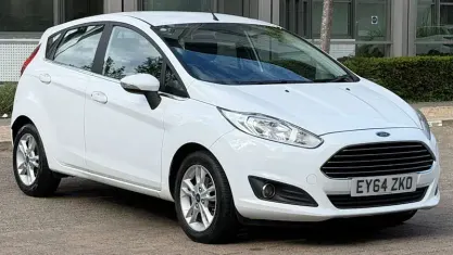 Używany Ford Fiesta Zetec 101 KM (74 kW) 2017 Hatchback