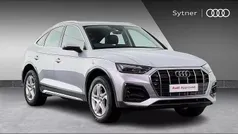 Silver Used 2022 Audi Q5 Sportback Sport SUV | £31,500 (Good price)