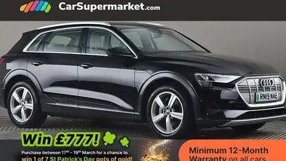 Used Audi e-tron 300 kW (408 HP) 2020 SUV