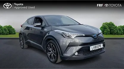 Used Toyota C-HR 122 HP (89 kW) 2018 SUV