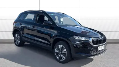 Used Skoda Karoq SE Drive 150 HP (110 kW) 2023 Black SUV
