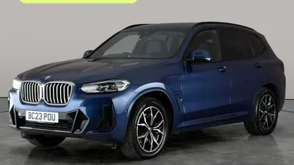 Used BMW X3 M Sport 292 HP (214 kW) 2023 Blue SUV