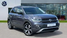 Used 2022 VW T-Cross Black Edition SUV | £18,637 (Fair price)