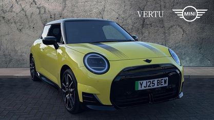 Nowe Mini Cooper Sport 135 kW (184 KM) 2025 Żółty Hatchback