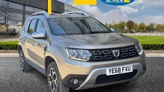 Beige Used 2018 Dacia Duster Prestige SUV | £9,995 (Fair price)
