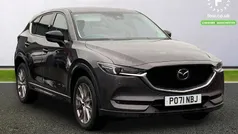 Grey Used 2021 Mazda CX-5 Inclusive SUV | £19,899 (Fair price)