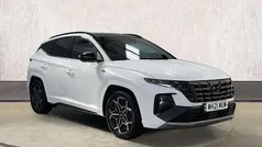 White Used 2021 Hyundai Tucson N Line SUV | £21,790 (Fair price)
