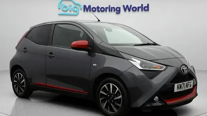 Grey Used 2021 Toyota Aygo Trend Hatchback | £11,800 (Fair price)