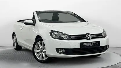 Used 2015 VW Golf Cabriolet SE Cabriolet | £4,250 (Fair price)