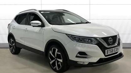 Used 2020 Nissan Qashqai Tekna SUV | £11,851 (Fair price)