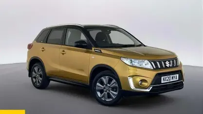 Second-hand Suzuki Vitara SZ-T 140 CP (102 kW) 2019 Galben SUV