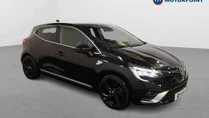 Used Renault Clio V RS Line 90 HP (66 kW) 2022 Black Hatchback