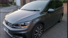 Grey Used 2018 VW Touran R-line MPV | £19,499 (Fair price)