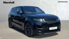 Metallic santorini black Used 2023 Land Rover Range Rover Sport Autobiography SUV | £80,288 (Fair price)
