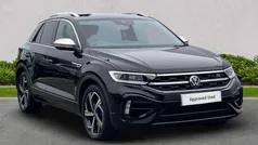 Black Used 2022 VW T-Roc R SUV | £25,699 (Fair price)