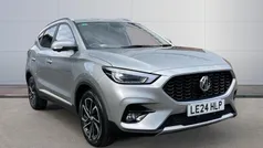 Silver Used 2023 MG ZS Exclusive Sedan | £16,232 (Fair price)