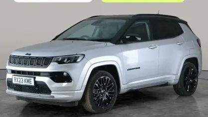 Used Jeep Compass 241 HP (177 kW) 2023 Silver/black SUV