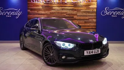 Used 2014 BMW 420 Luxury Line Coupe | £9,490 (Fair price)