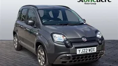Grey Used 2022 Fiat Panda Cross Cross Hatchback | £8,995 (Fair price)