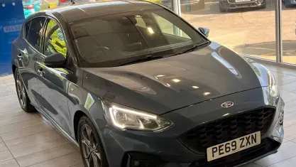 Usado Ford Focus ST-Line 125 HP (91 kW) 2020 Citadino