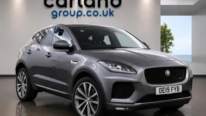 Used Jaguar E-Pace R-Dynamic 180 HP (132 kW) 2019 Grey SUV