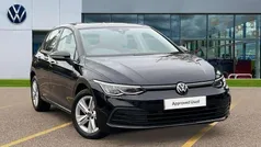 Black Used 2022 VW Golf VIII Life Hatchback | £16,558 (Fair price)
