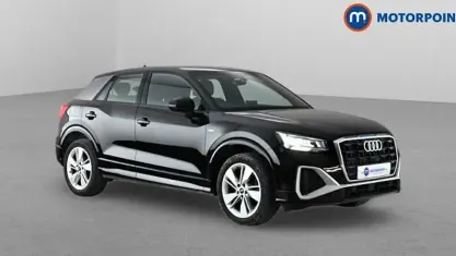 Used Audi Q2 S-Line 150 HP (110 kW) 2023 Black SUV