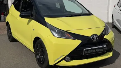 Używany Toyota Aygo X-cite 69 KM (50 kW) 2017 Hatchback