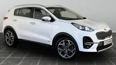 White Used 2021 Kia Sportage GT-Line SUV | £17,995 (Super price)