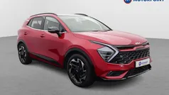 Red Used 2022 Kia Sportage GT-Line S SUV | £29,199 (Fair price)