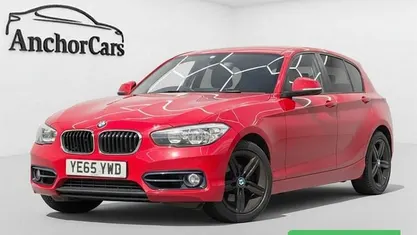 Used BMW 120 Sport Line 179 HP (131 kW) 2015 Hatchback