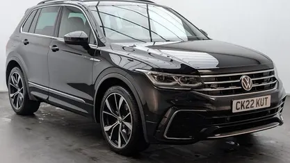 Used VW Tiguan R-line 150 HP (110 kW) 2022 SUV
