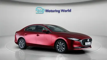 Used Mazda 3 186 HP (136 kW) 2022 Red Sedan