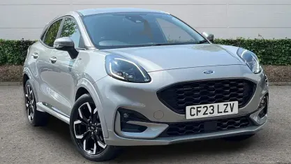 Used Ford Puma ST-Line X 155 HP (114 kW) 2023 Silver SUV