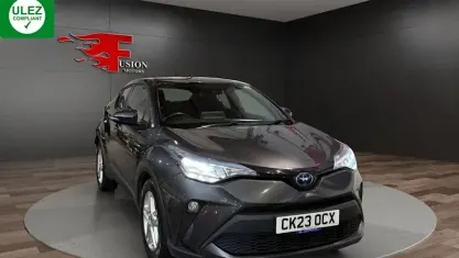 Used Toyota C-HR 122 HP (89 kW) 2023 Grey SUV