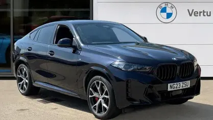 Used BMW X6 M Sport 381 HP (280 kW) 2023 Black SUV