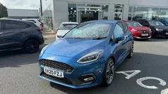 Blue Used 2019 Ford Fiesta ST Hatchback | £14,999 (Fair price)