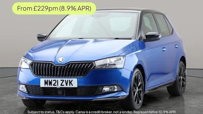 Used 2021 Skoda Fabia Monte Carlo Hatchback | £13,755 (Fair price)