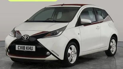 Used 2018 Toyota Aygo X-wave Hatchback | £7,893 (Fair price)