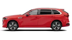 New 2025 Mazda CX-80 Homura-Line SUV | £51,325 (Fair price)